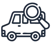 parkcol valet parking icono de tecnología avanzada